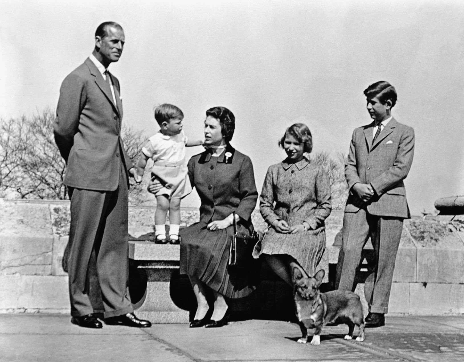 1962: British Royal Family